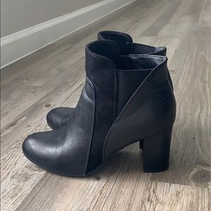 Black booties